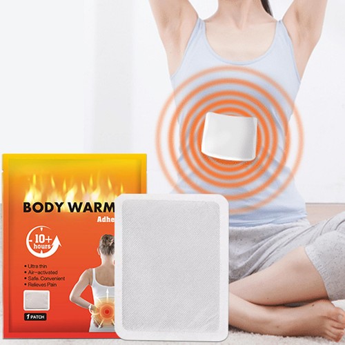 10pcs Adhesive Warm Sticker Patch Body Warmer Stick Pad Heat Winter Hand Foot