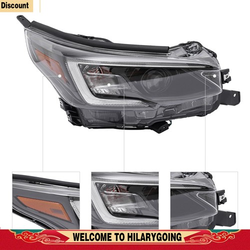 Headlight For 2021-2022 Subaru Outback/Legacy LED Headlamp(s) Non-AFS Left/Right - 第 44/54 張圖片
