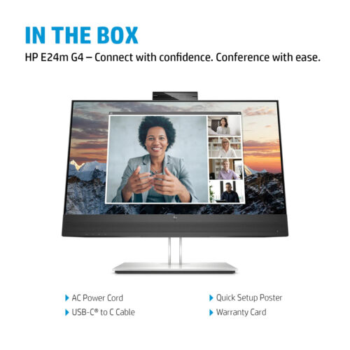 HP E24m G4 24" IPS LED Monitor - 40Z32AA#ABA - Picture 8 of 14