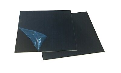 .040/" 5005 Satin Black Anodized Aluminum Sheet Plate 6/"x6/" 2pc 18ga