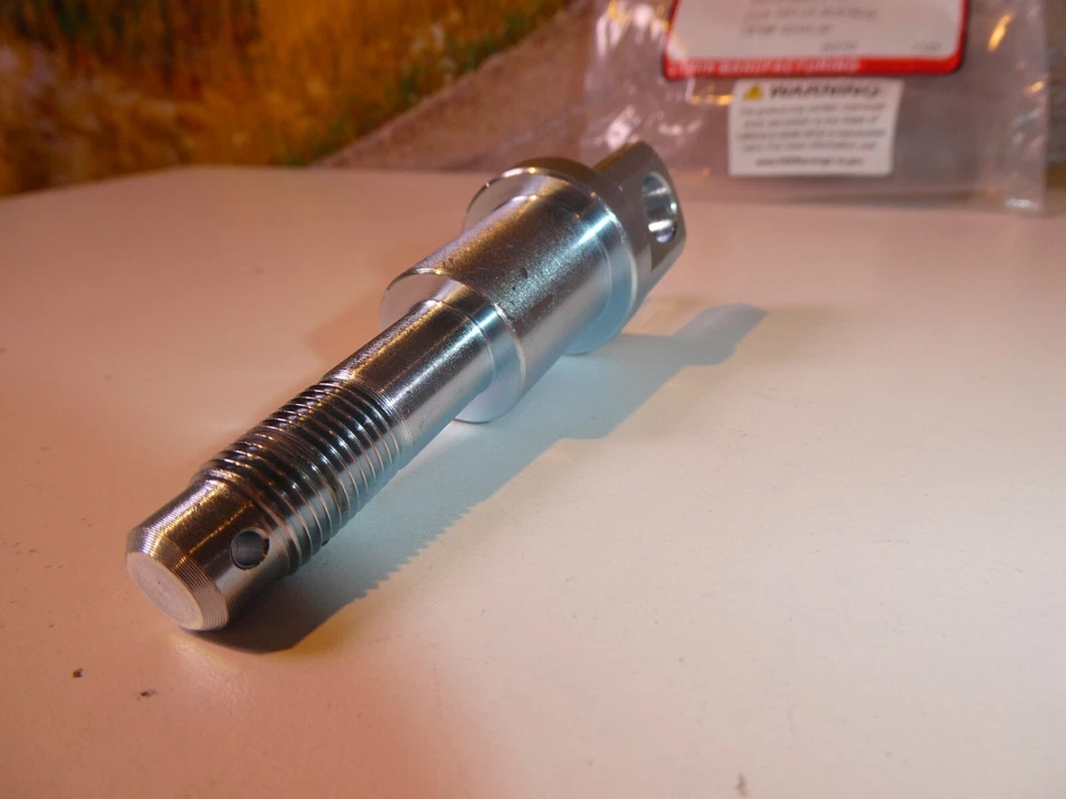 Harley XL Brake Pedal Pivot Shaft 42441-90A  Sportster  91-03 V-Twin 23-3079 T7 - Image 3 of 4