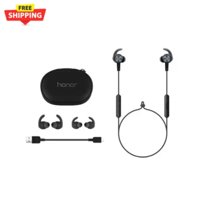 Huawei Honor xSport AM61 Bluetooth Headset IPX5 Wasserdicht Mikrofon Kopfhörer UK