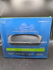 New Sealed Linksys Cisco WRT54G2 Wireless-G Broadband Router