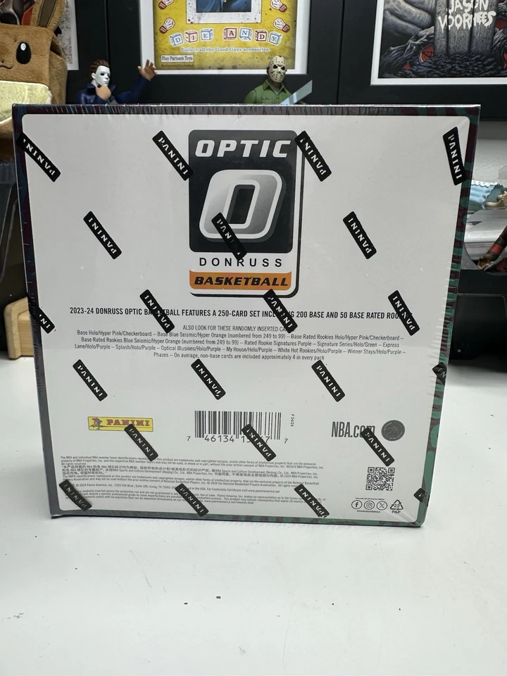 2023-24 Panini Donruss Optic Mega Box NBA Basketball Exclusive Hyper Parallels - Image 3 of 4