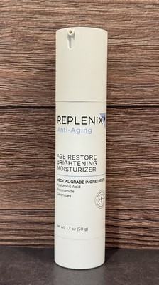 Replenix Age Restore Brightening Moisturizer 1.7oz/50g Medical Grade Ingredients
