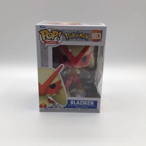 Funko Pop! Vinyl Pokemon Games Blaziken #983 Brand New in Box NIB Sealed