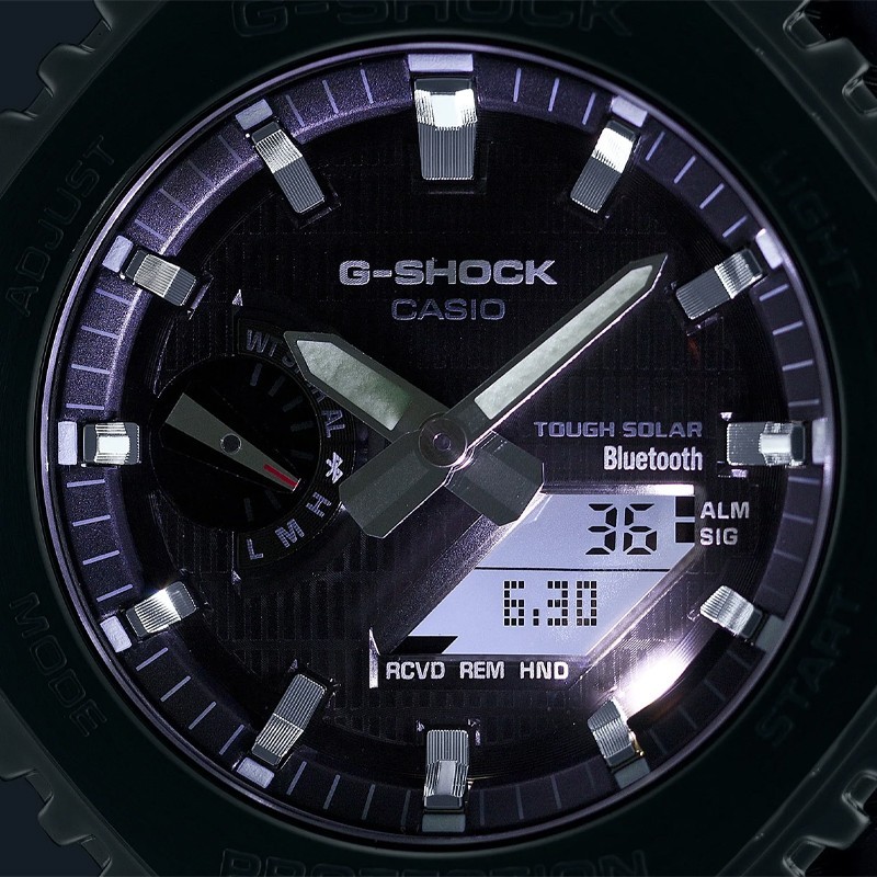 Casio G-Shock G-STEEL 2100 Series 44.4mm Blue Dial Men's Watch