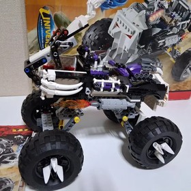 LEGO Ninjago Skull Truck 2506 with Figures & Box Official