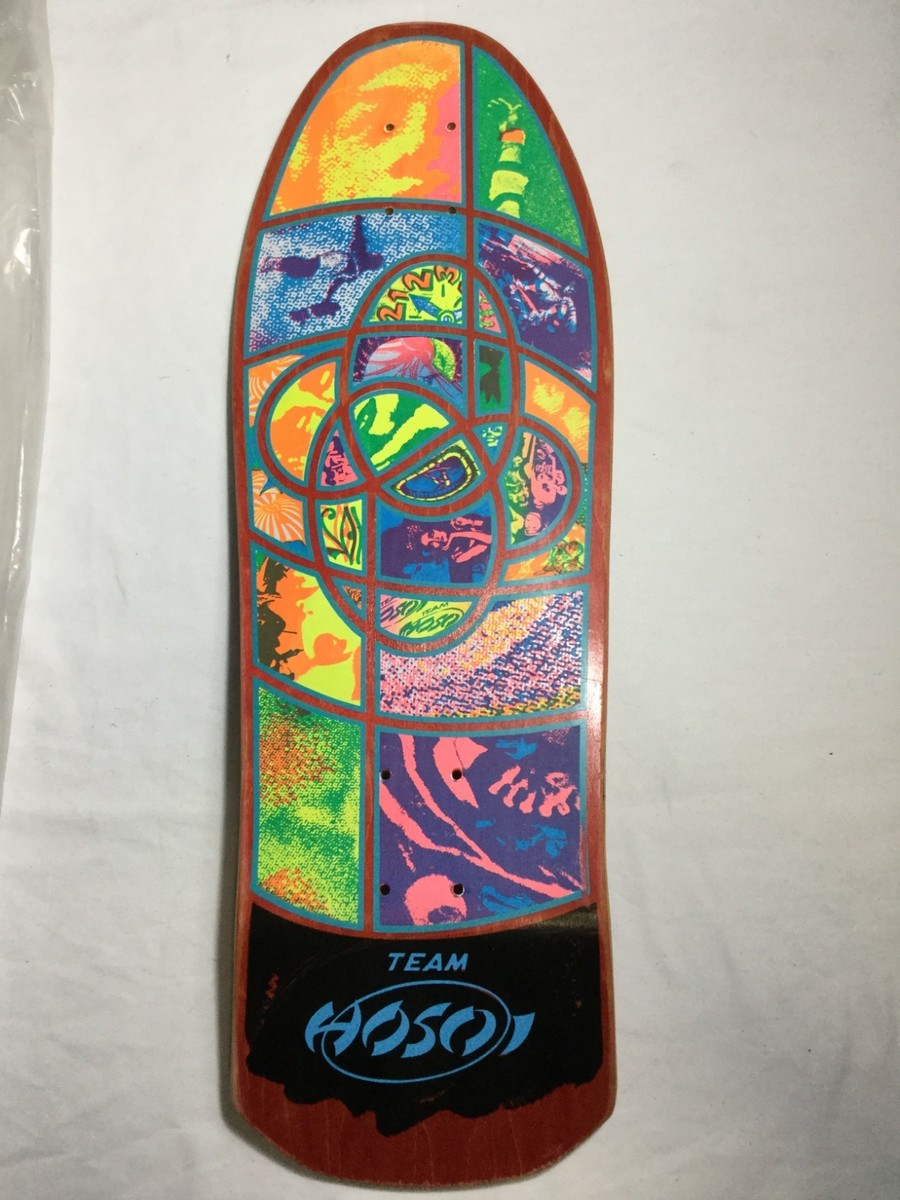 HOSOI 80’s NOS IRIE EYE Santa Cruz Hosoi Irie Eye Reissue Skateboard Deck 9.95 – Embark スケートボード