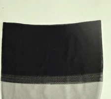 Vintage  Seamless Reinforced Heel And Toe Mesh Stockings 2 Pairs