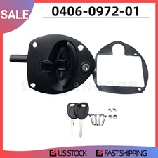Door Latch with T-Handle Steel Shaf Fits For Cummins Generator 0406-0972-01