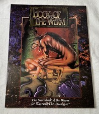WEREWOLF THE APOCALYPSE Book of the Wyrm (1993) -- Horror RPG -- WW3200
