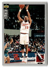 1994-95 Collector's Choice Silver Signature #113 Mark Jackson NM-MT Cli ID:81288