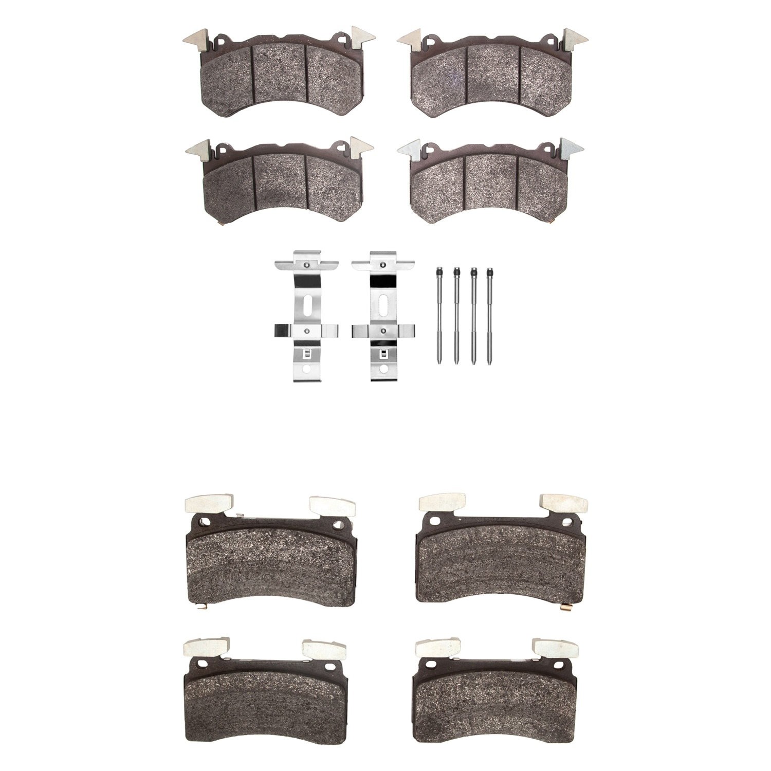 For Acura NSX 17-22 R1 Concepts Optimum OEp Front & Rear Brake Pad Set