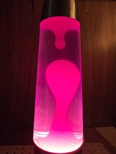 Original hübsches ALASKA Lightline DGI  1500 Lavalampe, E27, 40W, Retro