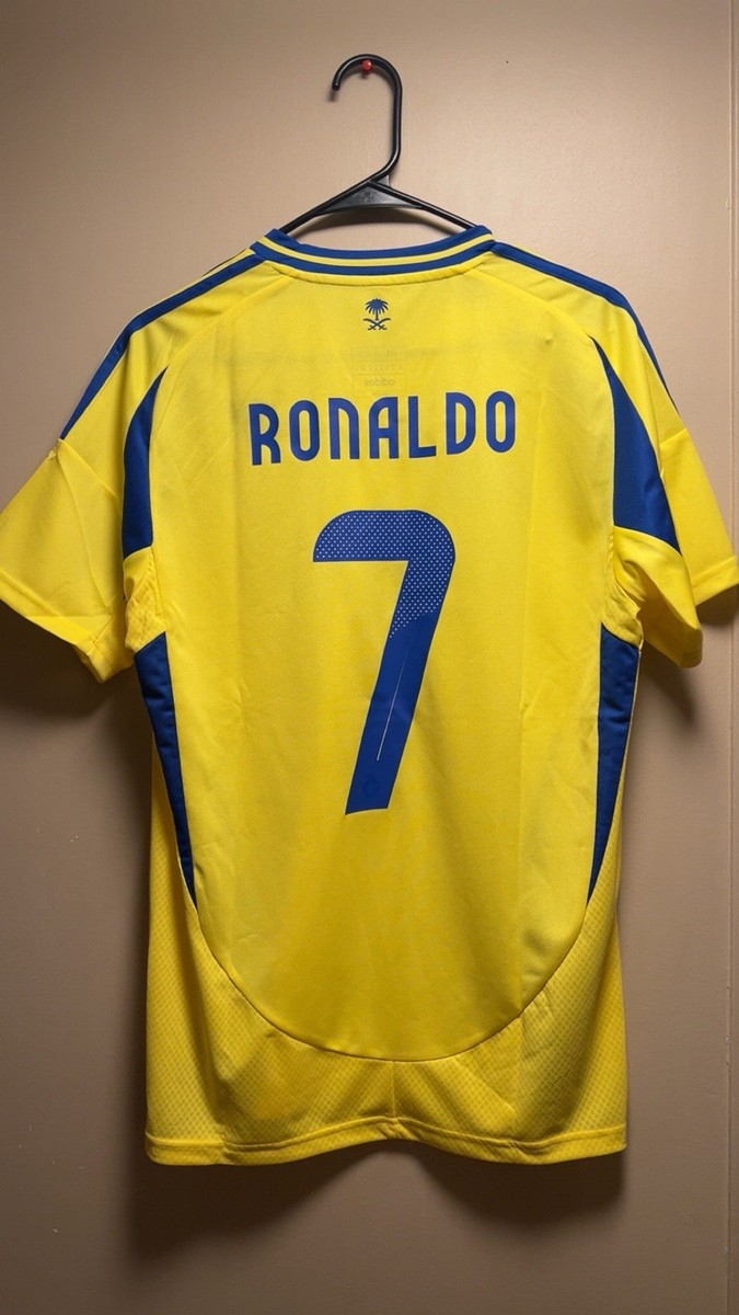 Adidas Al Nassr Cristiano Ronaldo #7 Home Authentic Jersey 2024/25