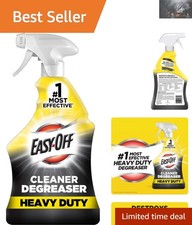 Effortless Grease Removal Spray - 32 oz Heavy Duty Degreaser for Home & Garage 0.47 per fl oz