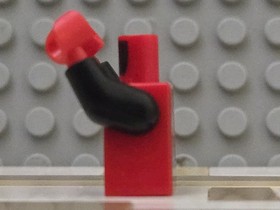 LEGO Deadpool Minifigure ***TORSO ONLY*** 6866 Marvel X-Men ***DAMAGED***