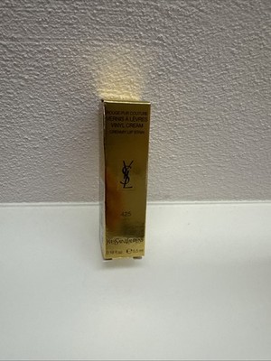 YSL Rouge Pur Couture VERNIS VINYL Cream lip Stain Lipstick 425Make Me Yours