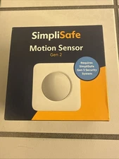 SimpliSafe Motion Sensor Gen 2 - Compatible with Gen 3 Base  CA001 NEW