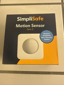 SimpliSafe Motion Sensor Gen 2 - Compatible with Gen 3 Base  CA001 NEW