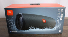JBL Charge Essential 2 Bluetooth Speaker IPX7 Waterproof Gunmetal USB C 20hrs+