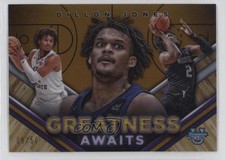 2023 Bowman U Best Greatness Awaits Gold Refractor 8/50 Dillon Jones #GA-10 sc8