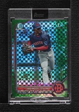 2022 Bowman Chrome X Prospects 5/31 Eddinson Paulino #BCP-175 09gj