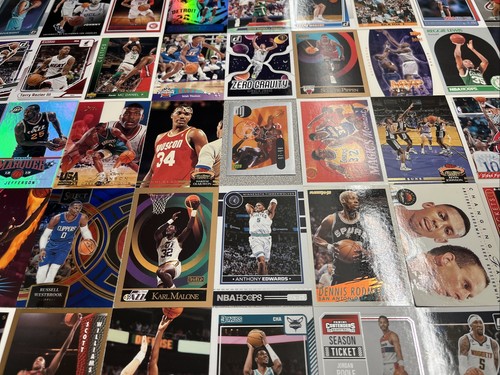 Basketball card lot Michael Jordan Scottie Pippen Magic Johnson Nikola Jokic **!
