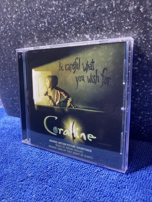 RARE Coraline Soundtrack CD Bruno Coulais