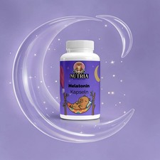 Nutria Nutrition Entspannungskapseln 🌙✨ 75 vegane Kapseln 🌙✨ 2 …