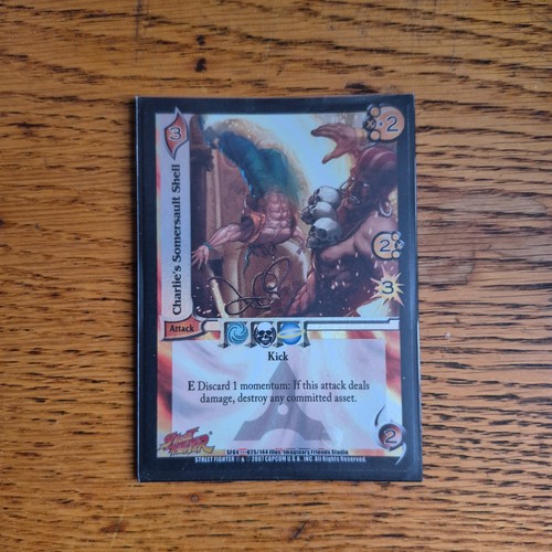 Street Fighter SF04 The Dark Path UFS Universal Fighting System CCG Card Singles - Picture 27 of 135