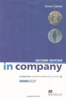 In Company. Elementary. Students Book - CEF Level A1-A2... | Buch | Zustand gut