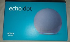 New Amazon Echo Dot newest model Vibrant sounding speaker, Alexa Deep Sea Blue