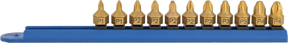 Durable Titanium Low-Profile Phillips Dual Drive Set - 10-Piece Access Solution - Image 3 of 4