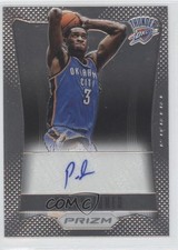 2012-13 Panini Prizm Auto Perry Jones III Perry Jones #78 Auto 0q0