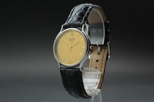 [N MINT] Orologio da uomo vintage Seiko Credor 8J81-6A30 quadrante oro...