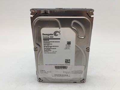 SEAGATE 5TB 3.5'' SATA DESKTOP HDD ST5000DM000 HARD DRIVE GRADE A FREE S/H