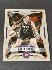 2026 WNBA Prizm Marta Suarez  Rookie Phoenix Mercury 
