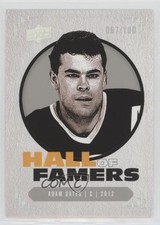 2023 Boston Bruins Centennial Hall of Famers Century 67/100 Adam Oates HOF i9y