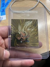 Dragon Ball Wafer Seal Gogeta RDA Super 6-27