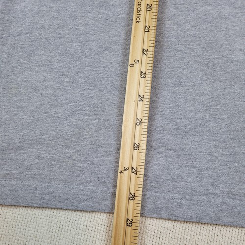 Carhartt Shirt Mens Medium Gray 3 Button Henley Pocket Original Fit Workwear Tee - Picture 6 of 7