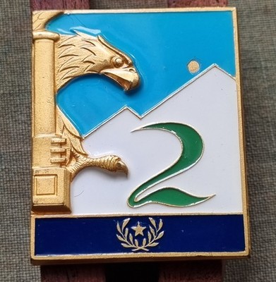 2 ARTILLERY REGIMENT MOUNTAIN ALPINE BRIGADE ''TRIDENTINA'' BARN BADGE