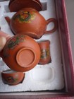 Yixing zisha clay tea set 宜興紫砂茶具 dragon — photo 7
