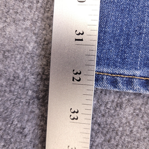 Gap 1969 Perfect Boot 28x32 étiquette taille réelle mauvaise taille moyenne stretch vieilli - Photo 11/13