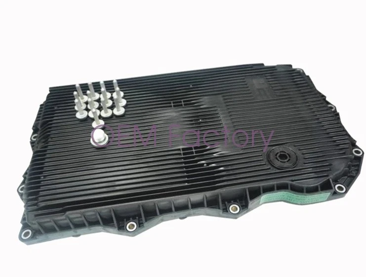 24117613253 OEM ZF Transmission Oil Pan for 2015 BMW 116i 118i 120i Hatchback Foto 4 de 4