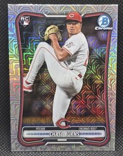 2026 Bowman Chase Burns Chrome Mojo RC BCP-122 Cincinnati Reds