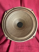 RCA MI-454 Full Range Speaker SINGLE, Crack In Surround