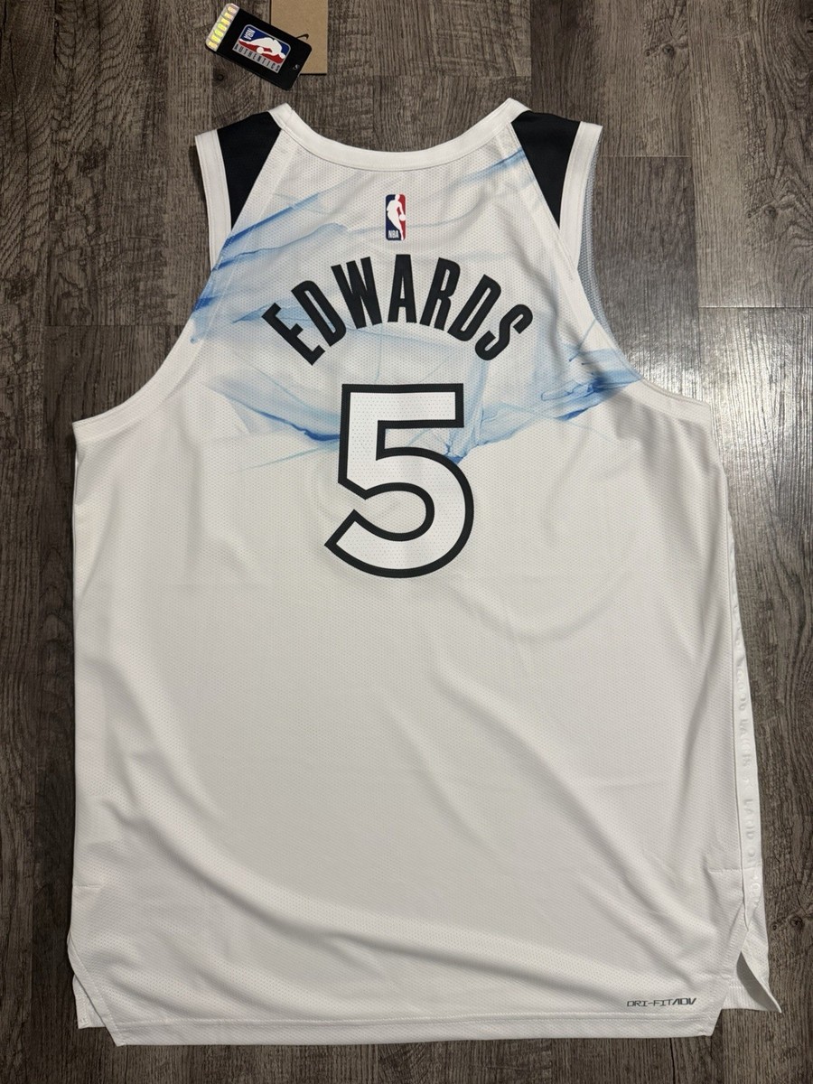 Nike 24-25 ティンバーウルブズ エドワーズ オーセンティックジャージー Anthony Edwards Minnesota Timberwolves City Edition 24/25 Nike ADV