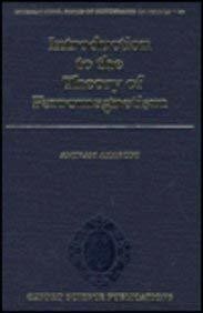 Introduction to the Theory of Ferromagnetism Buch Clarendon Press